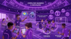 A cada quatro anos, o mundo para para acompanhar a Copa do Mundo. No Brasil, essa paixão vai além das quatro linhas, tornando-se um fenômeno cultural que mobiliza comunidades, famílias e, claro, as escolas. No entanto, o papel do esporte no contexto escolar tem evoluído de forma acelerada. Hoje, a união entre a empolgação do mundial, a Educação Física e a tecnologia de ponta está redesenhando o conceito de bem-estar e aprendizagem nas instituições mais inovadoras. Neste artigo, exploramos como essa tríade — esporte, tecnologia e educação — pode ser o motor para uma formação integral e alinhada aos desafios do futuro da educação.